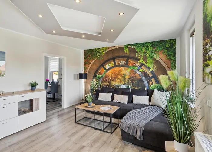 Apartment HT 5 Pers Zentrum Thale Grill&Chillecke