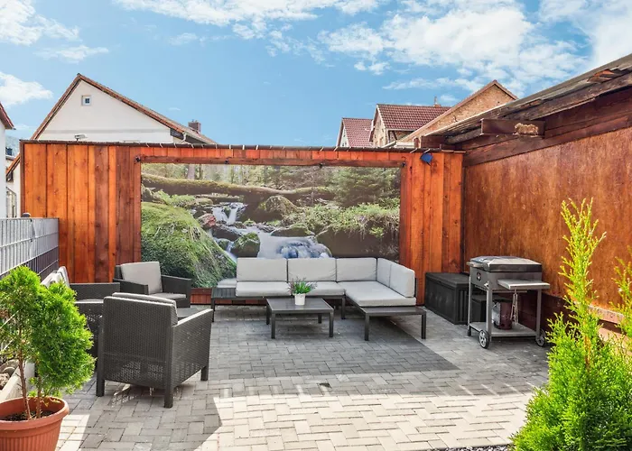 Apartment HT 5 Pers Zentrum Thale Grill&Chillecke