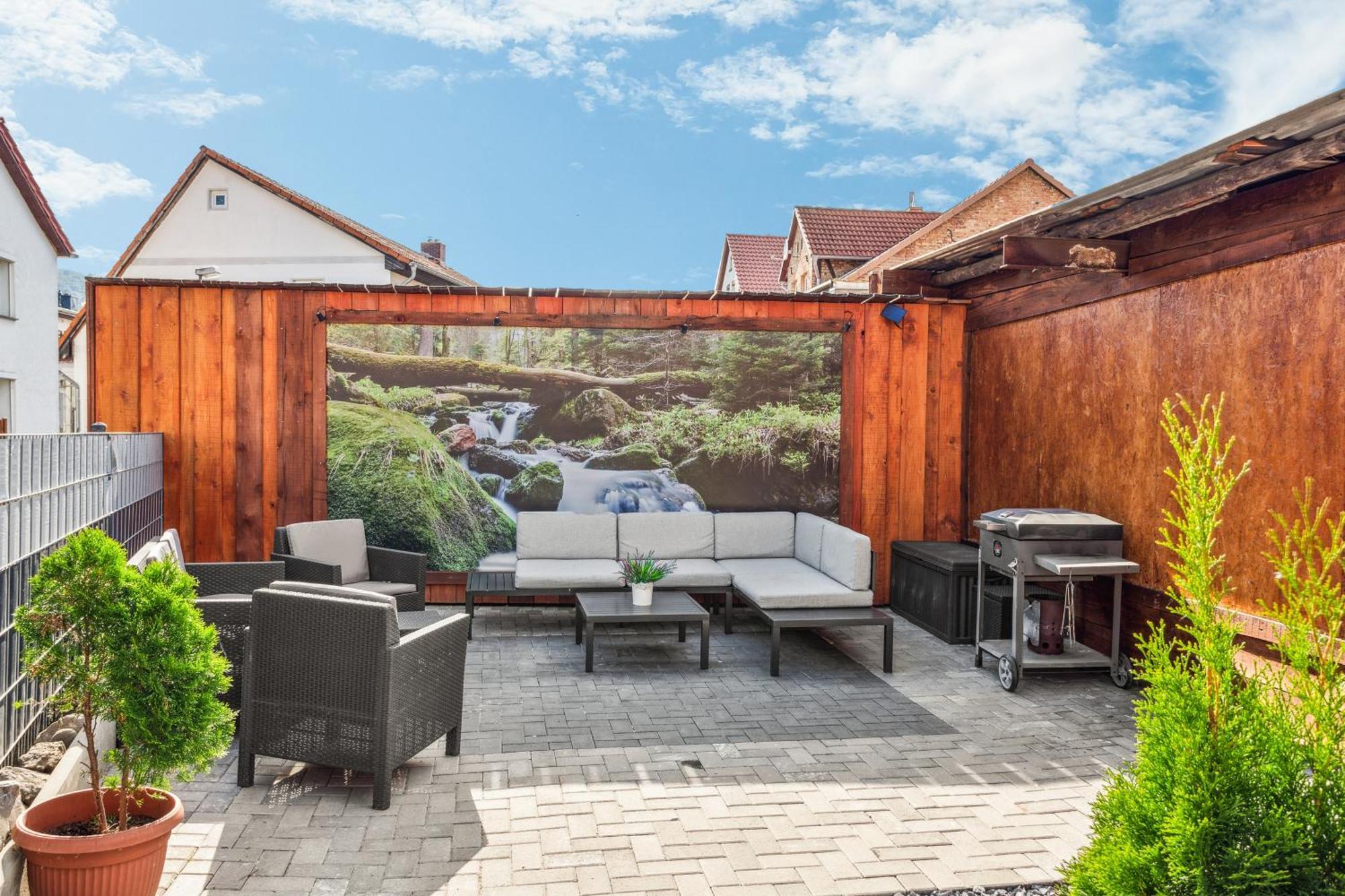 Ht 5 Pers Zentrum Grill&chillecke Thale